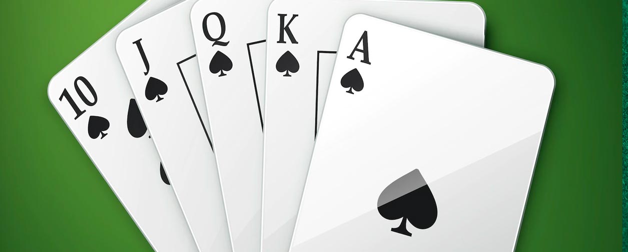 Was ist ein Flush beim Poker?
