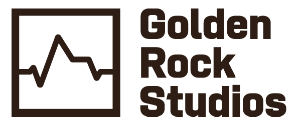 Golden Rock Studios Casino Game Developer Logo