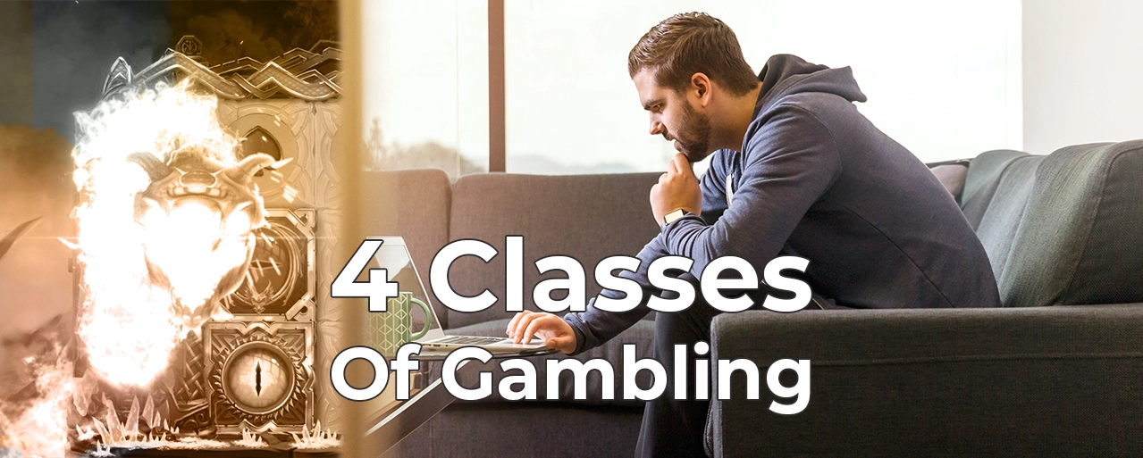 4 Classes of Gambling in NZ
