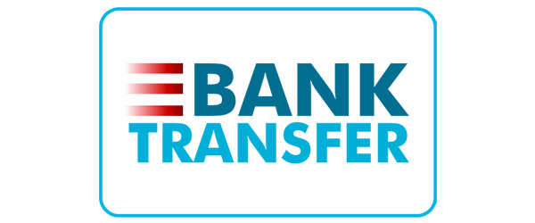 Bank Transfer Casino Payments Logo