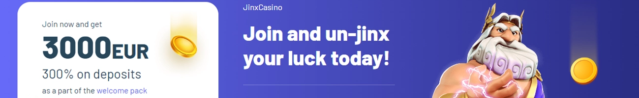 Jinx Casino Bonus