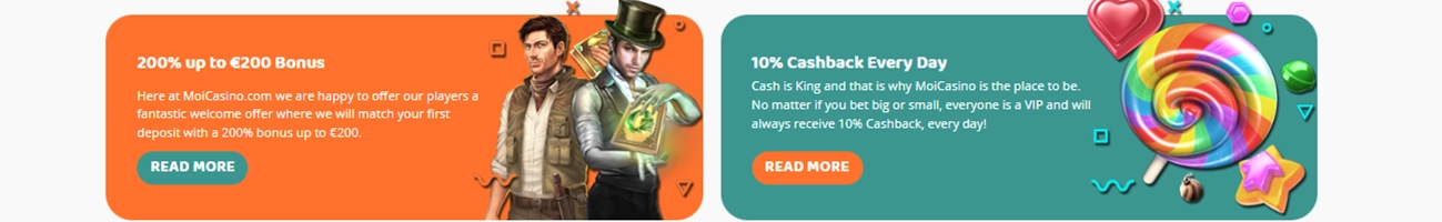 Moi Casino Bonus