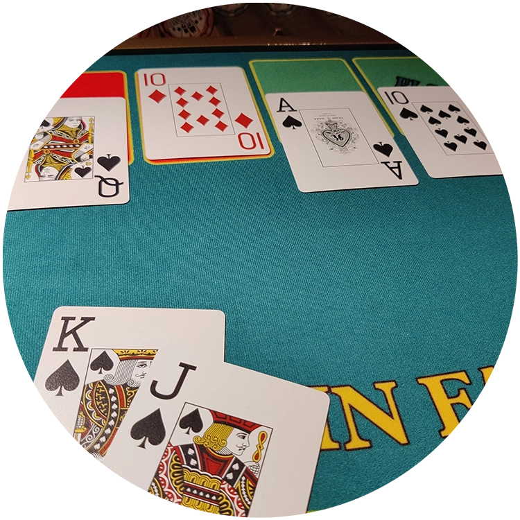 Poker kortkombinationer