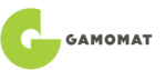 Gamomat Casino Game Developer Logo