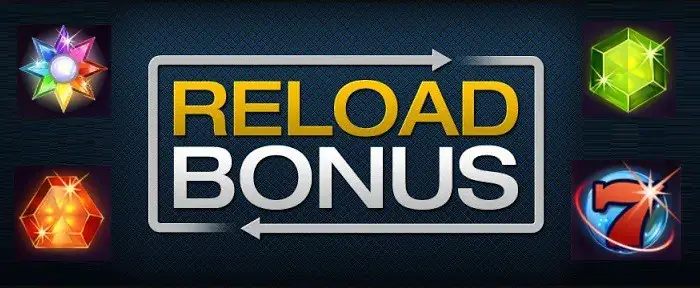 reload casino bonus offers USA