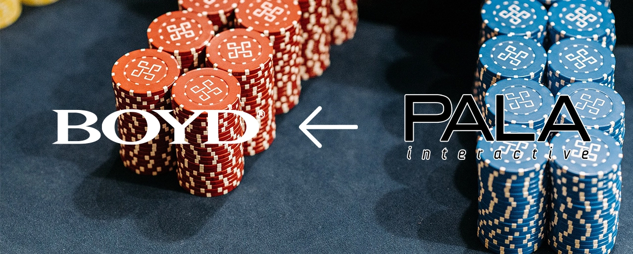Boyd Gaming and Pala Interactive